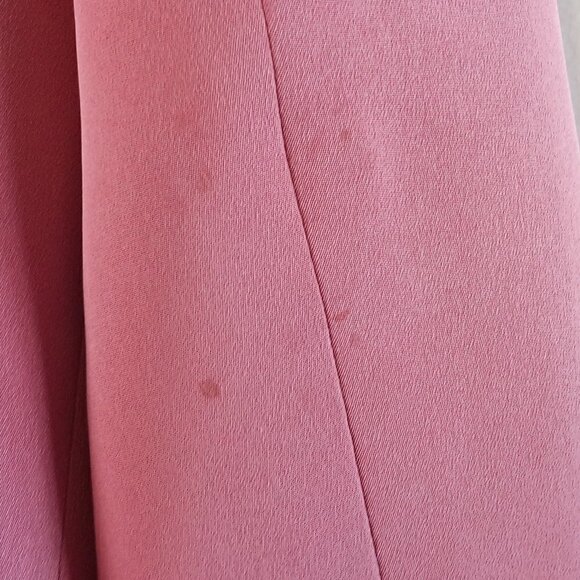 Talbots Petite Rose Pink Silk Long-Sleeve Jacket - Picture 3 of 8